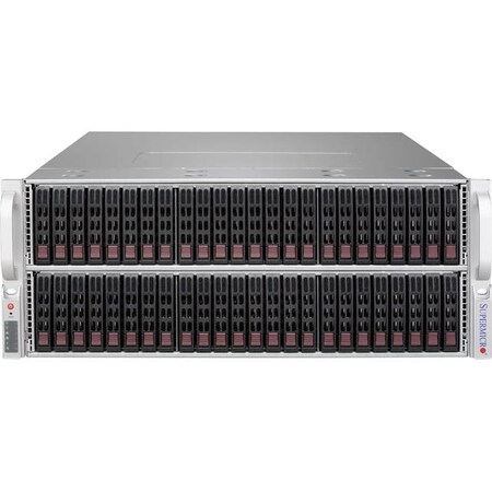 Supermicro SuperChassis 1280W 4U RackmountServerChassis (Blk), CSE-417BE2C-R1K28WB CSE-417BE2C-R1K28WB